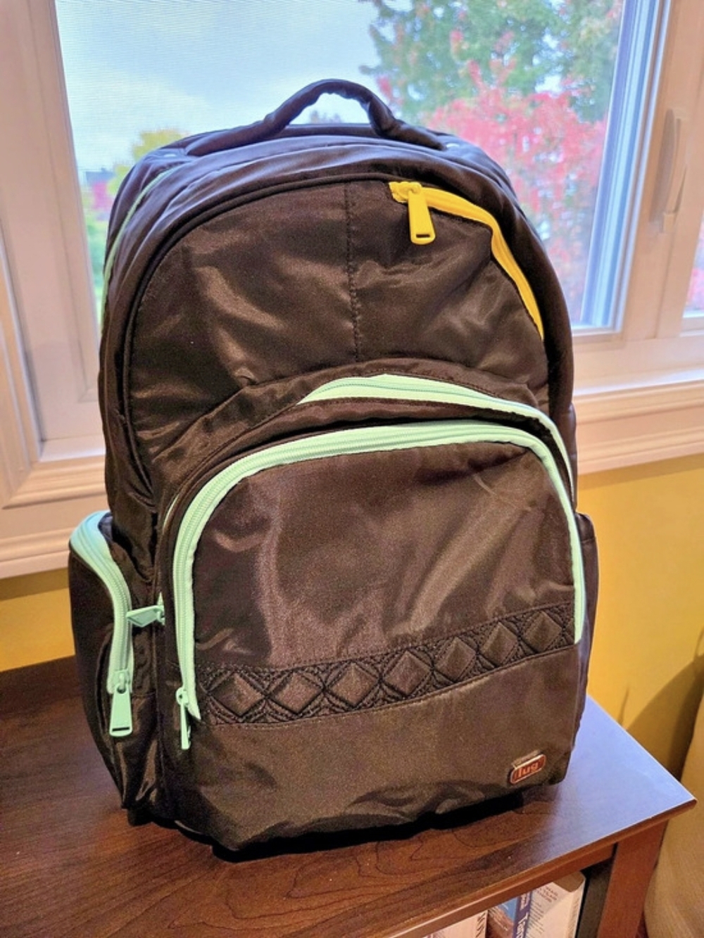 Lug Puddle Jumper Backpack Black & Green